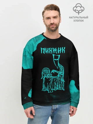 Мужской свитшот базовый / Пикник