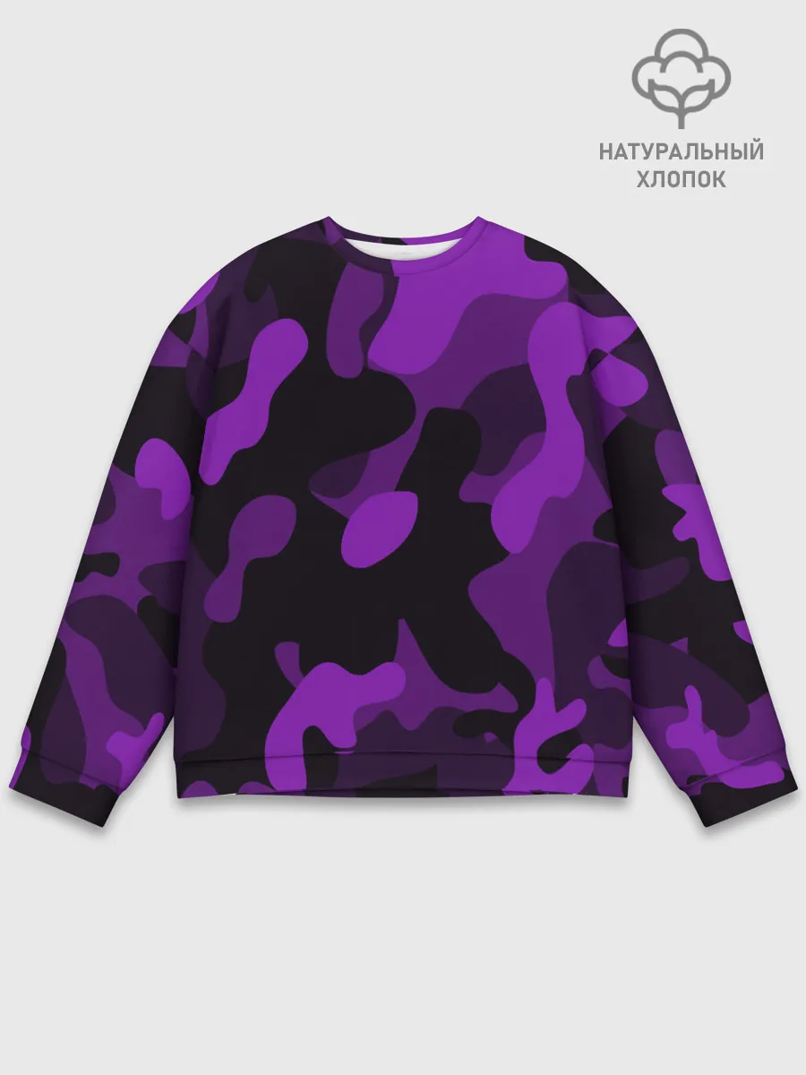 Мужской свитшот базовый / Камуфляж