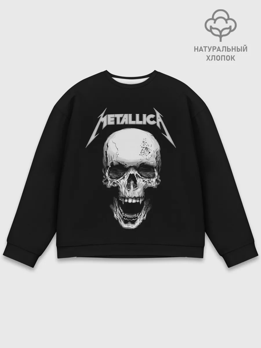 Мужской свитшот базовый / Metallica