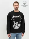 Мужской свитшот базовый / Metallica