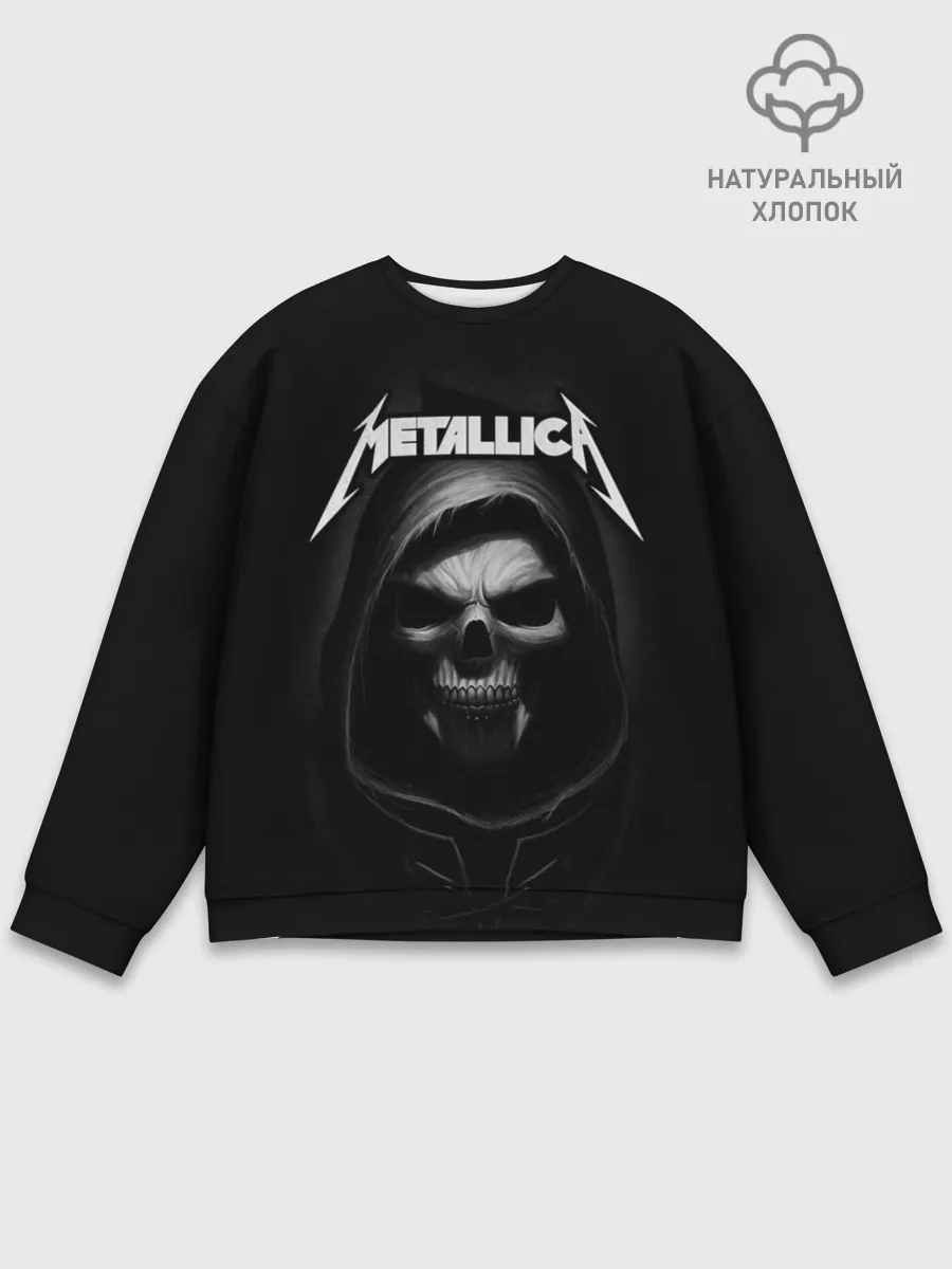 Мужской свитшот базовый / Metallica