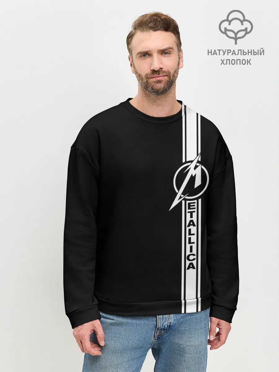 Мужской свитшот базовый / Metallica