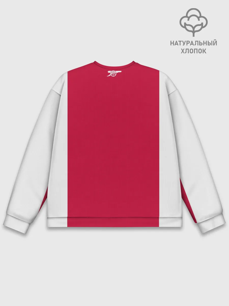 Мужской свитшот базовый / Arsenal home 19-20