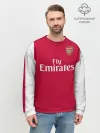 Мужской свитшот базовый / Arsenal home 19-20