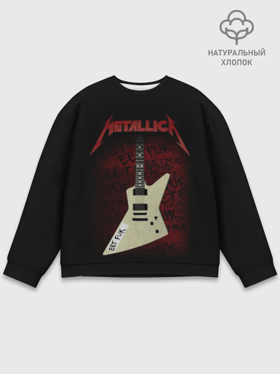 Мужской свитшот базовый / Metallica