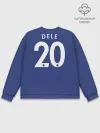 Мужской свитшот базовый / Dele Alli away 19-20