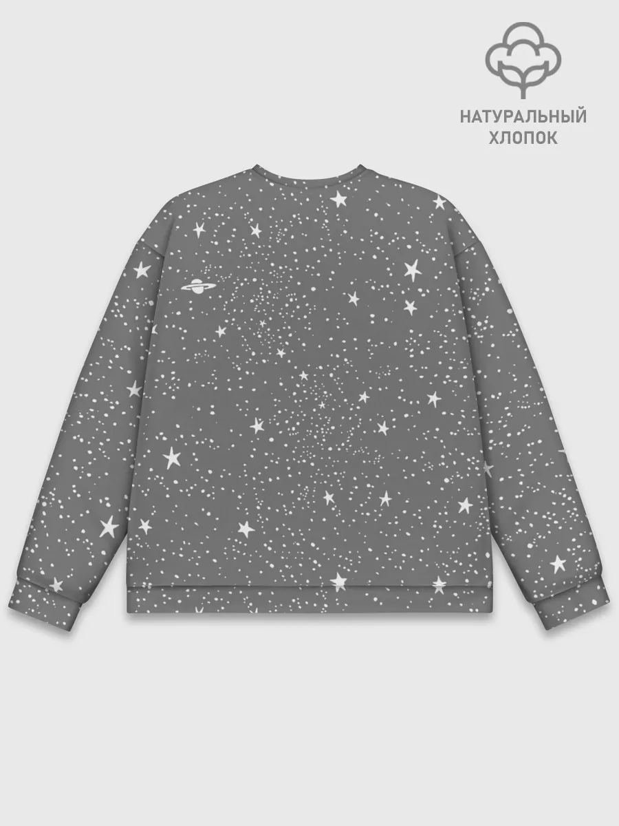 Мужской свитшот базовый / ЪУЪ СЪУКА