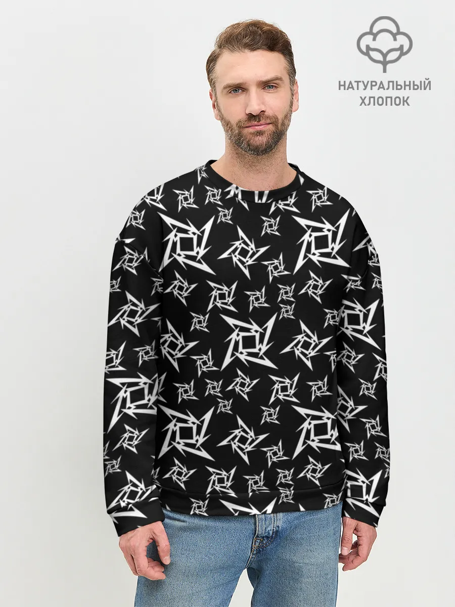 Мужской свитшот базовый / METALLICA