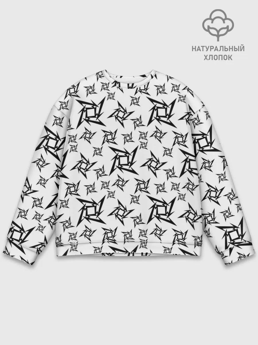 Мужской свитшот базовый / METALLICA