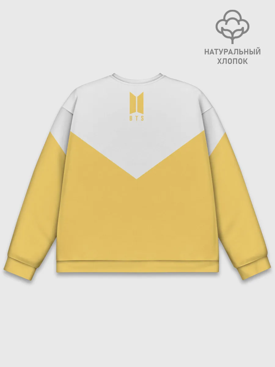 Мужской свитшот базовый / BTS Young Forever