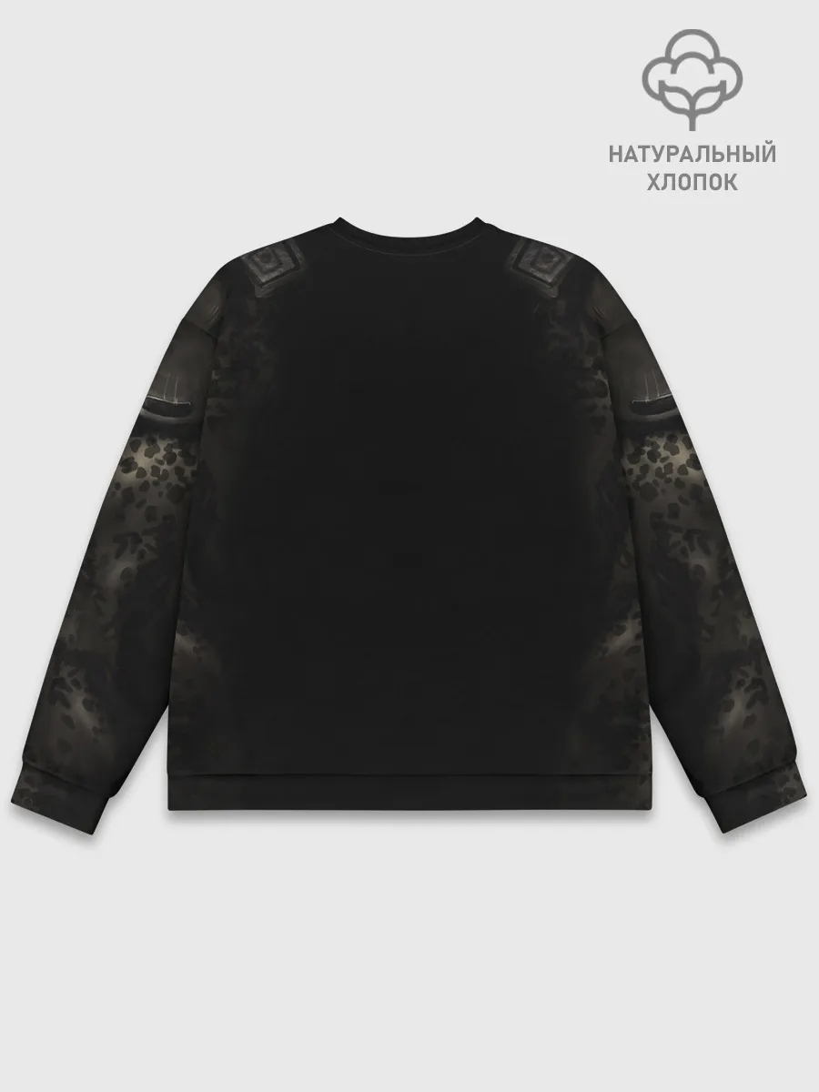 Мужской свитшот базовый / Хищник