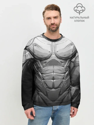 Мужской свитшот базовый / Crysis Экзоскелет
