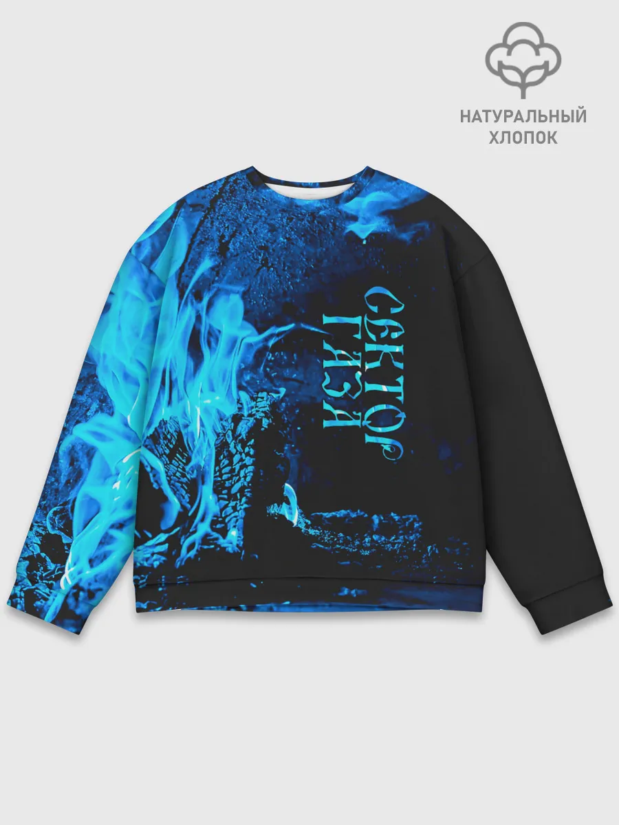 Мужской свитшот базовый / Сектор Газа