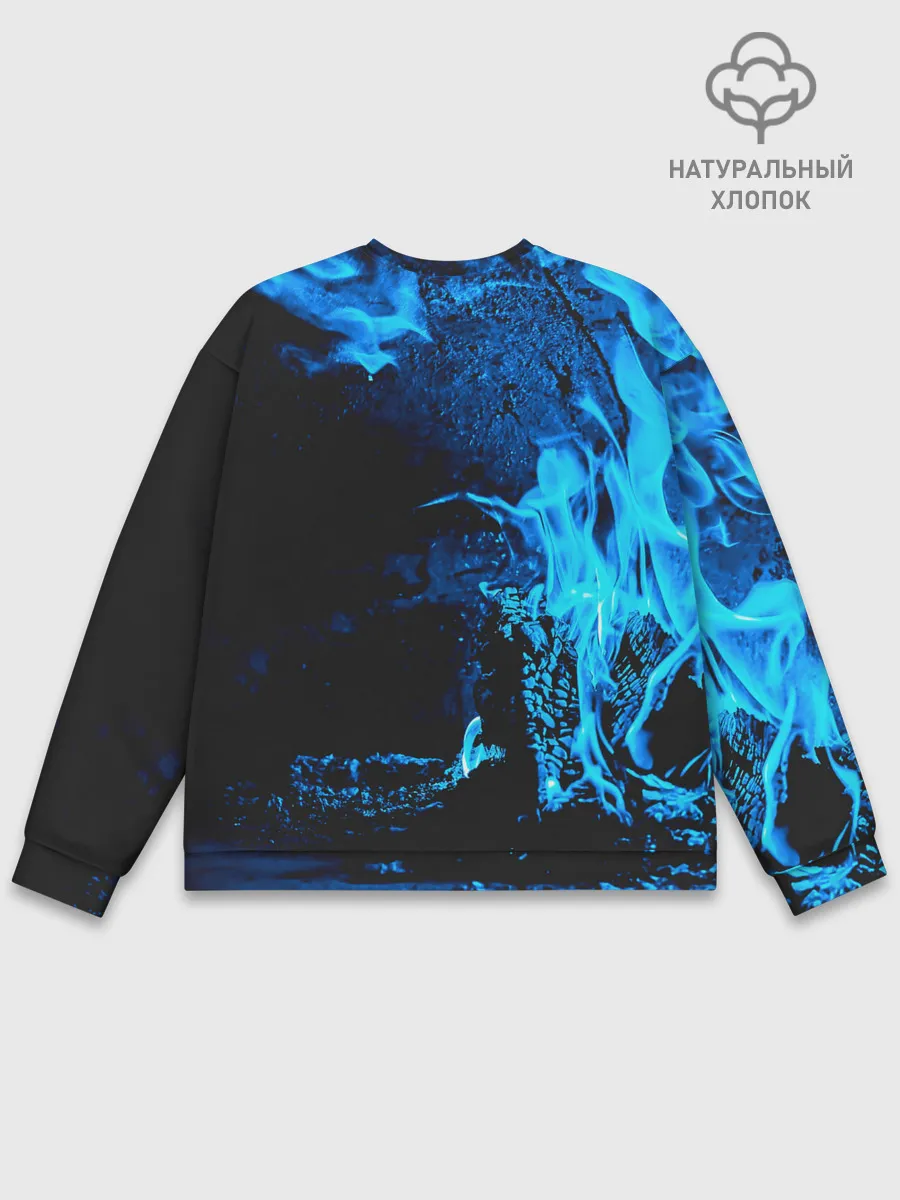 Мужской свитшот базовый / Сектор Газа