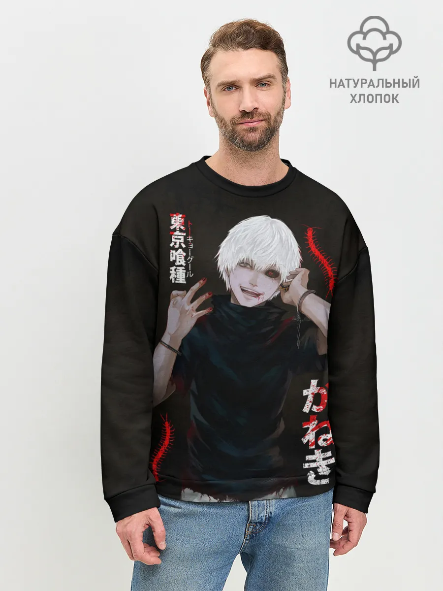 Мужской свитшот базовый / Токийский Гуль