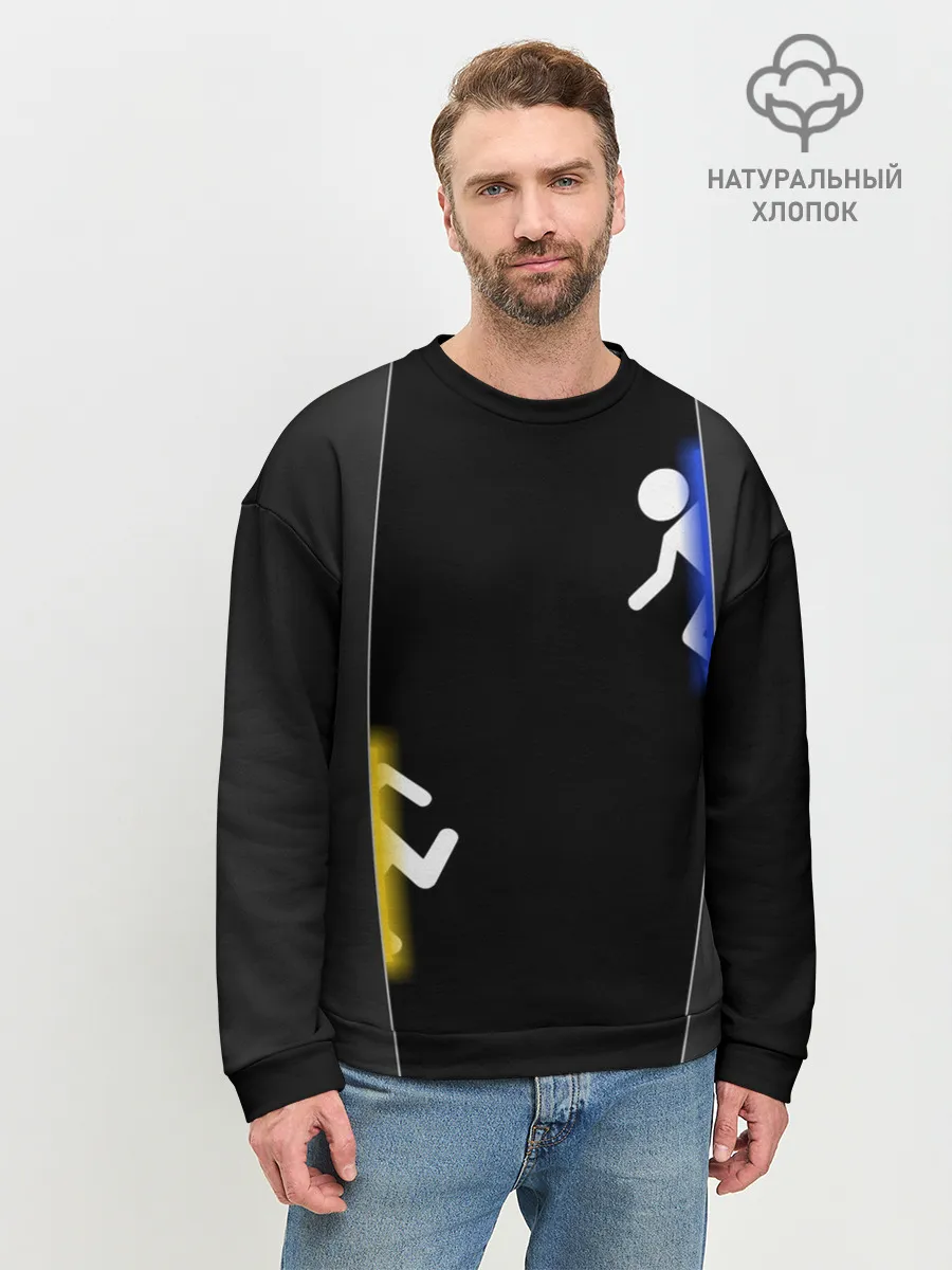 Мужской свитшот базовый / Portal