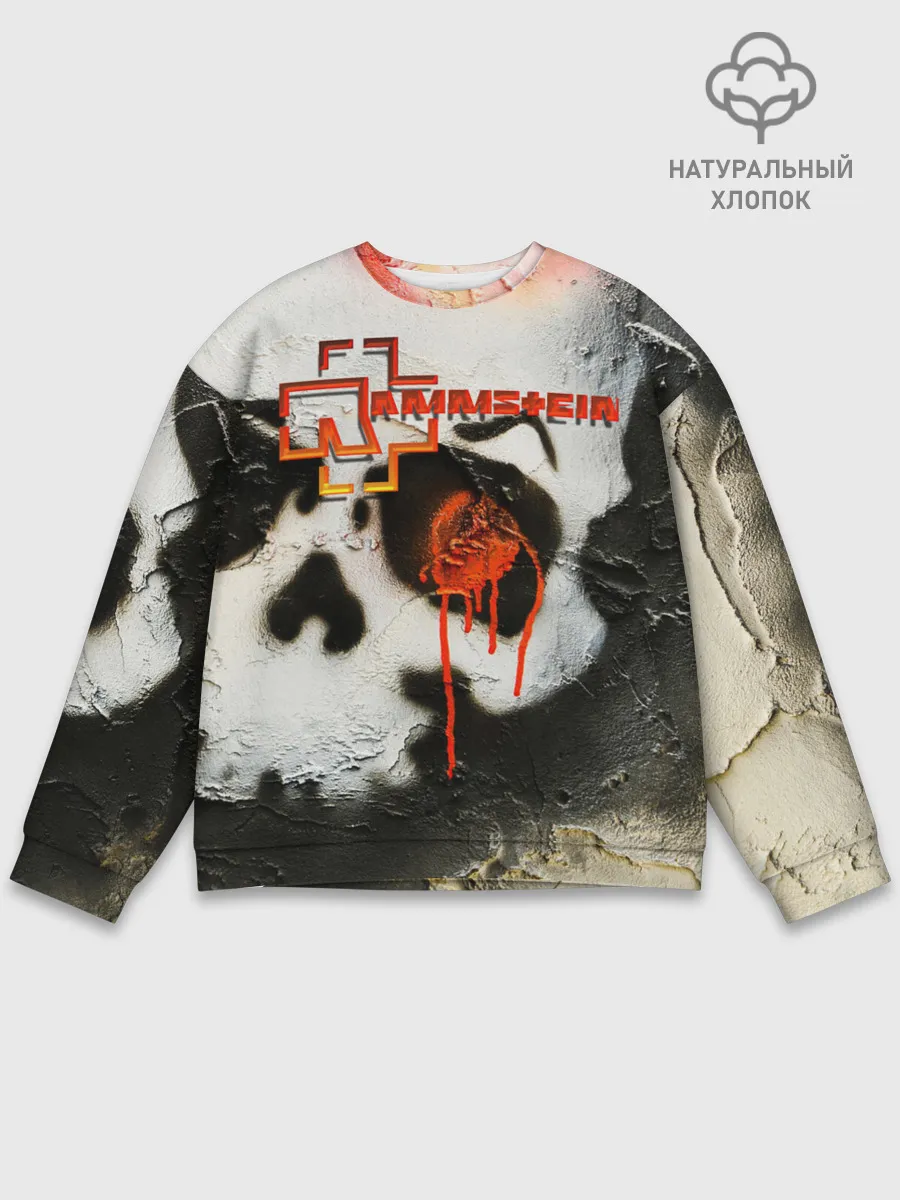 Мужской свитшот базовый / Rammstein