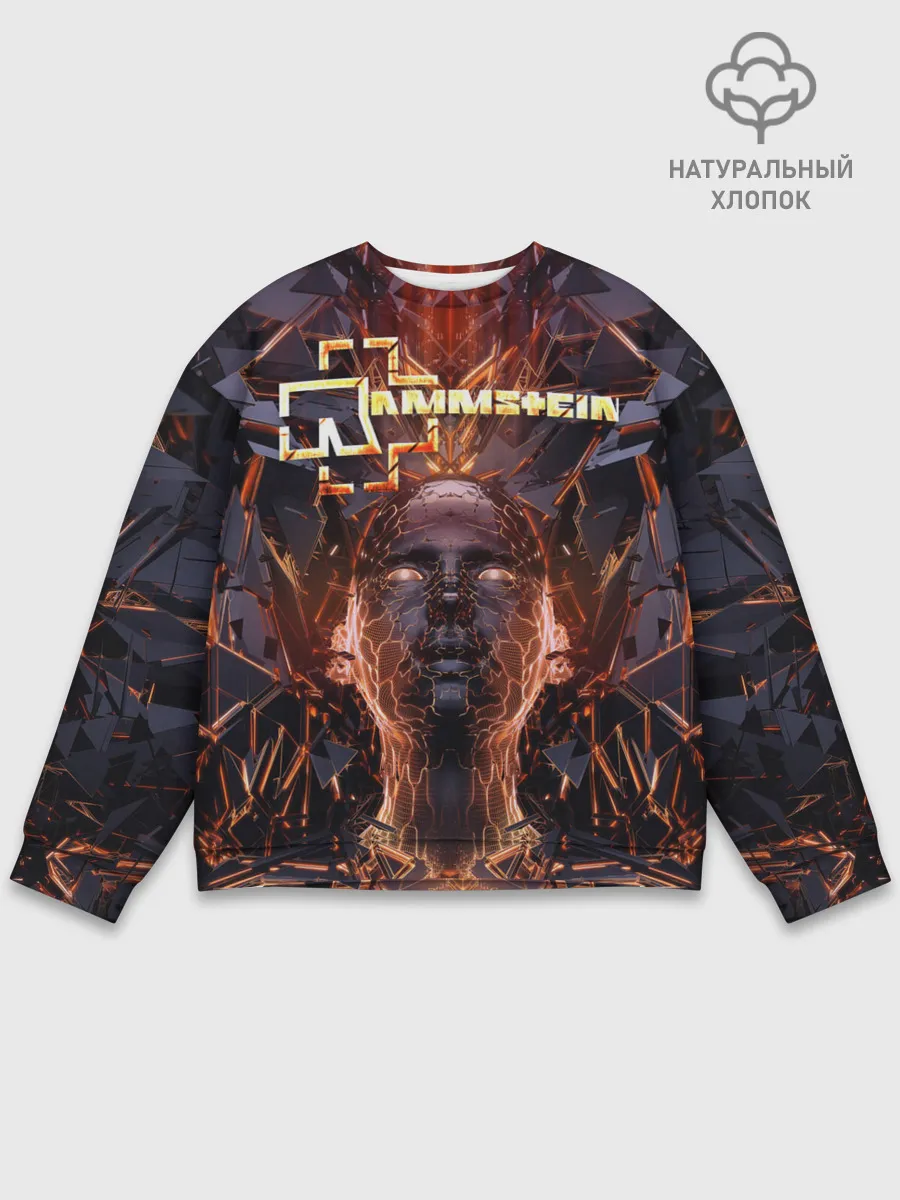 Мужской свитшот базовый / Rammstein