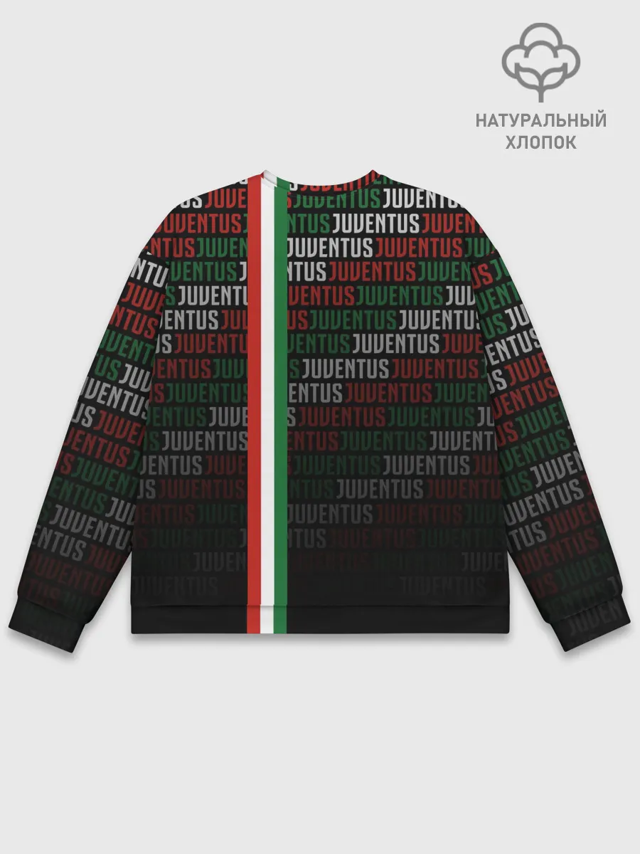 Мужской свитшот базовый / JUVENTUS