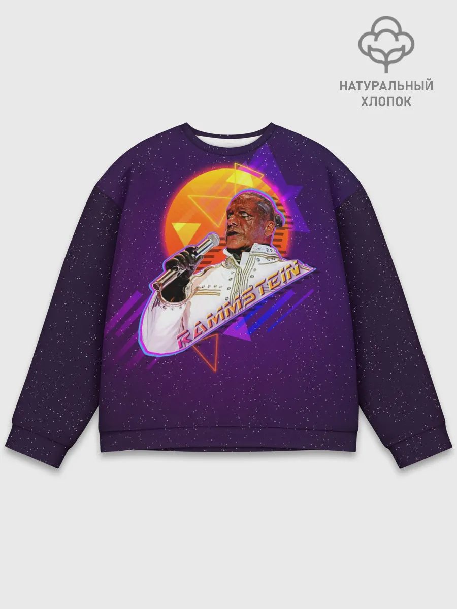 Мужской свитшот базовый / Rammstein