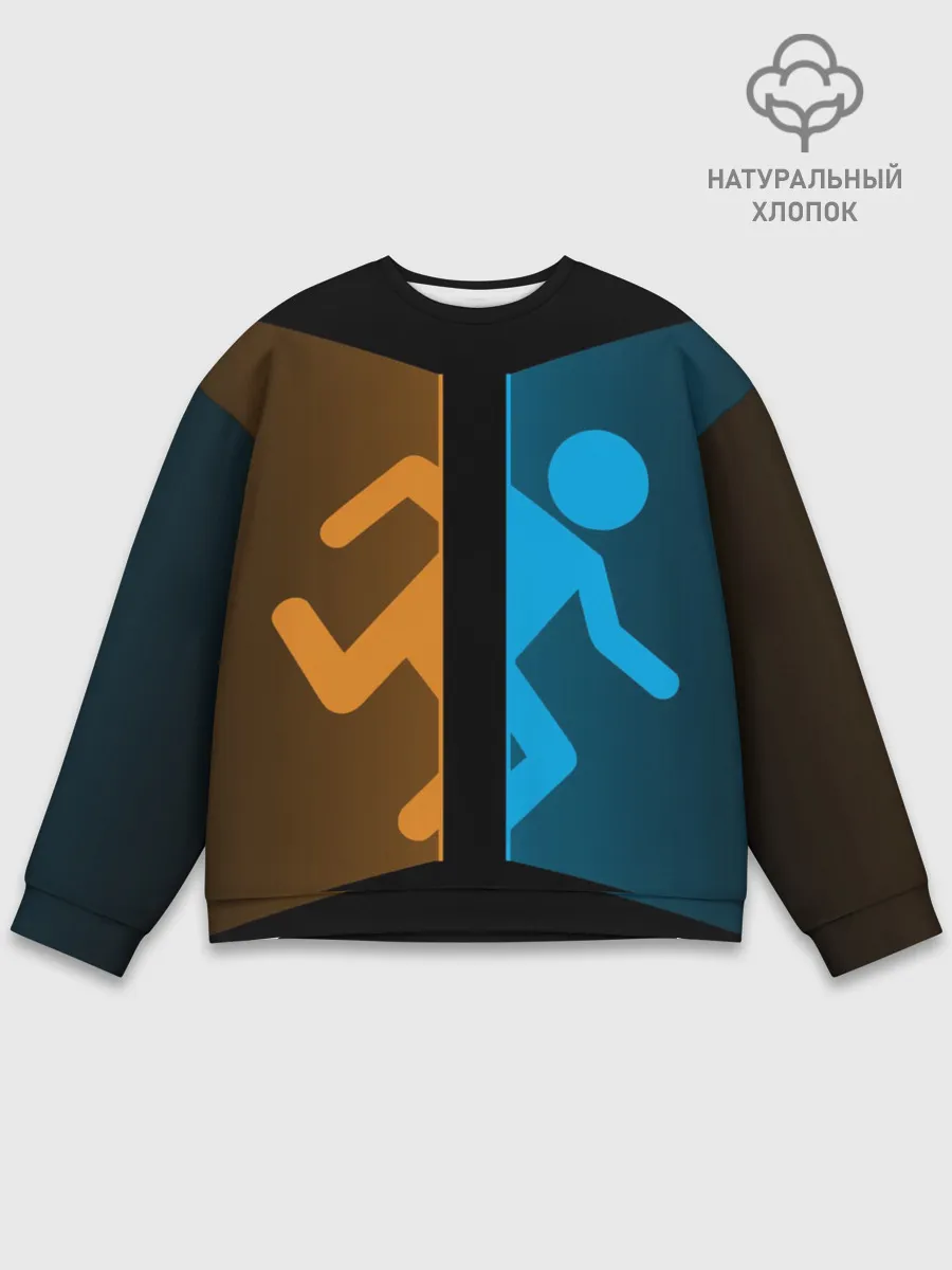 Мужской свитшот базовый / Portal