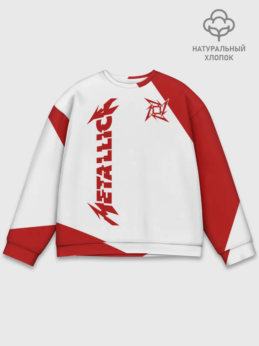 Мужской свитшот базовый / Metallica