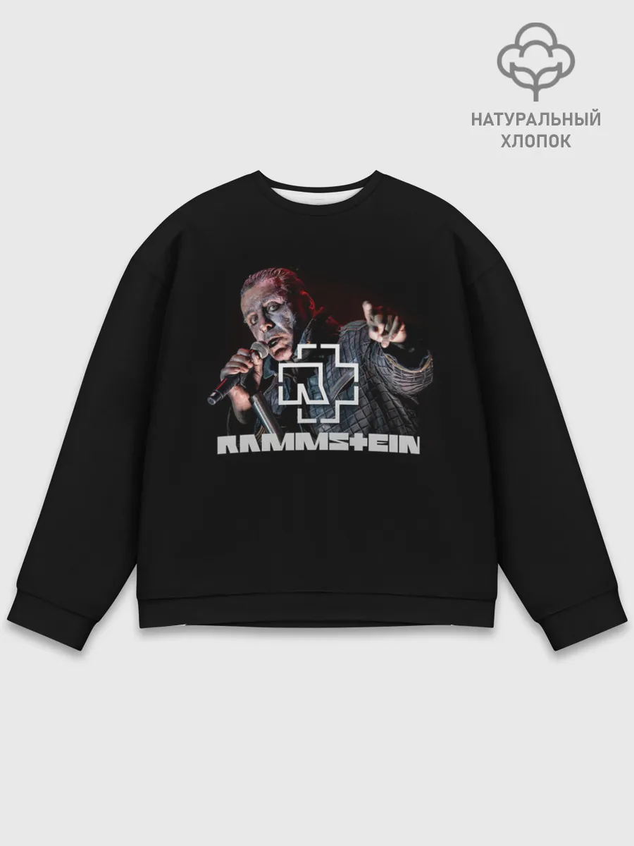 Мужской свитшот базовый / Rammstein