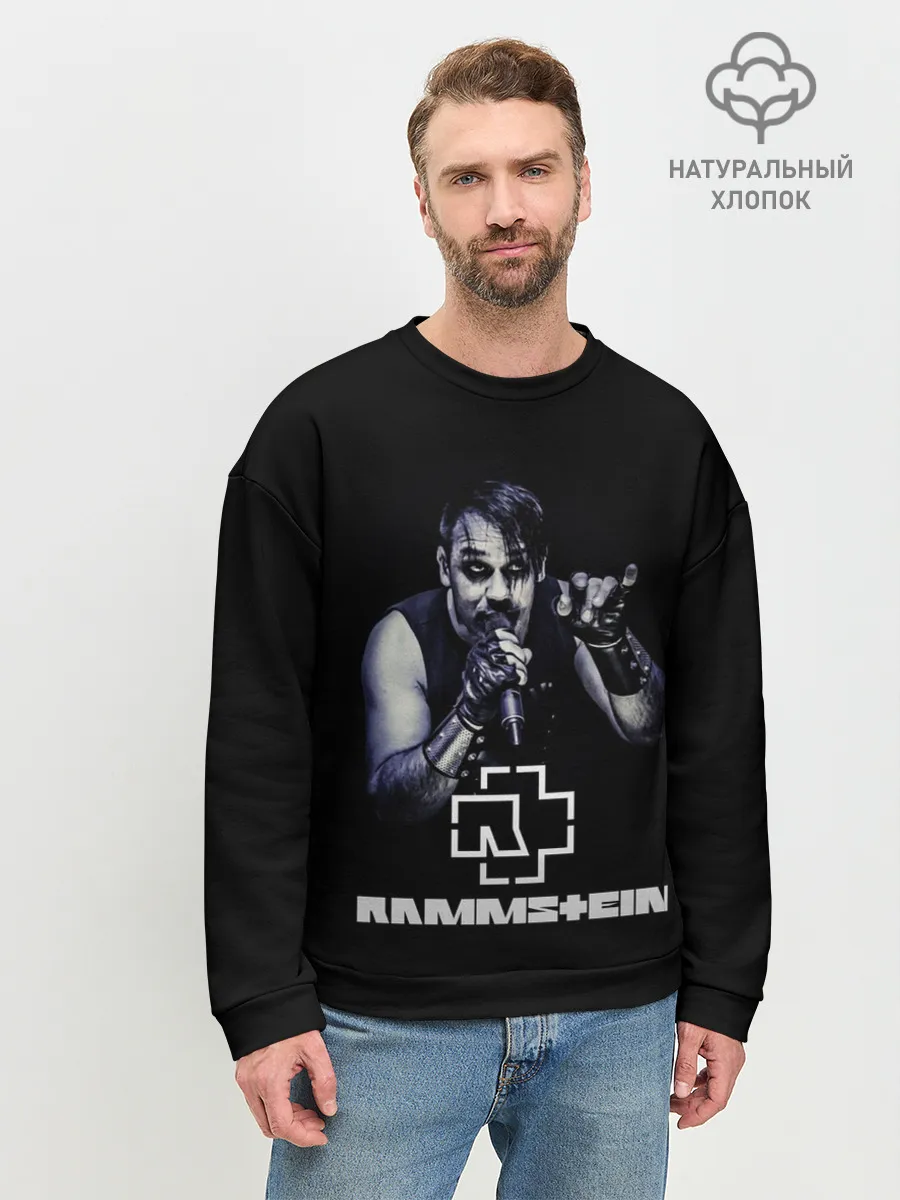 Мужской свитшот базовый / Rammstein