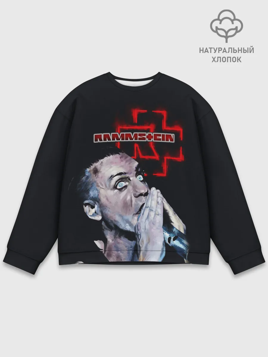 Мужской свитшот базовый / Rammstein