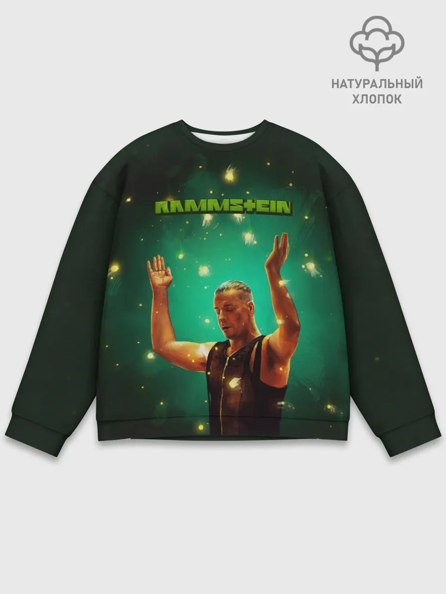 Мужской свитшот базовый / Rammstein