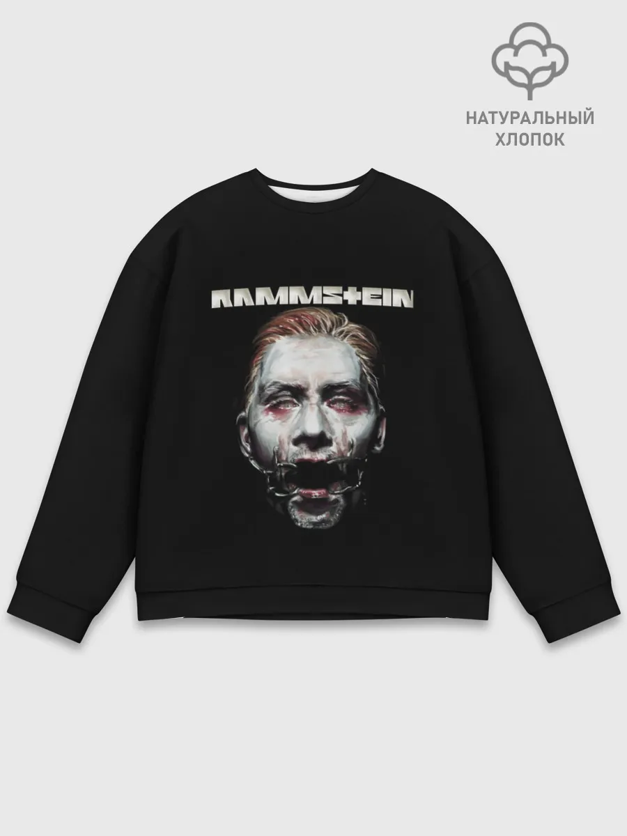 Мужской свитшот базовый / Rammstein