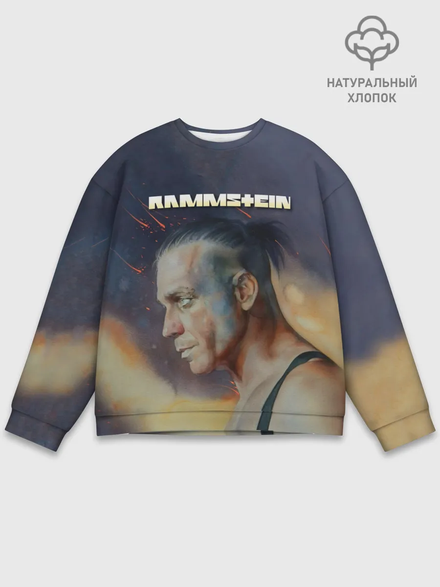 Мужской свитшот базовый / Rammstein