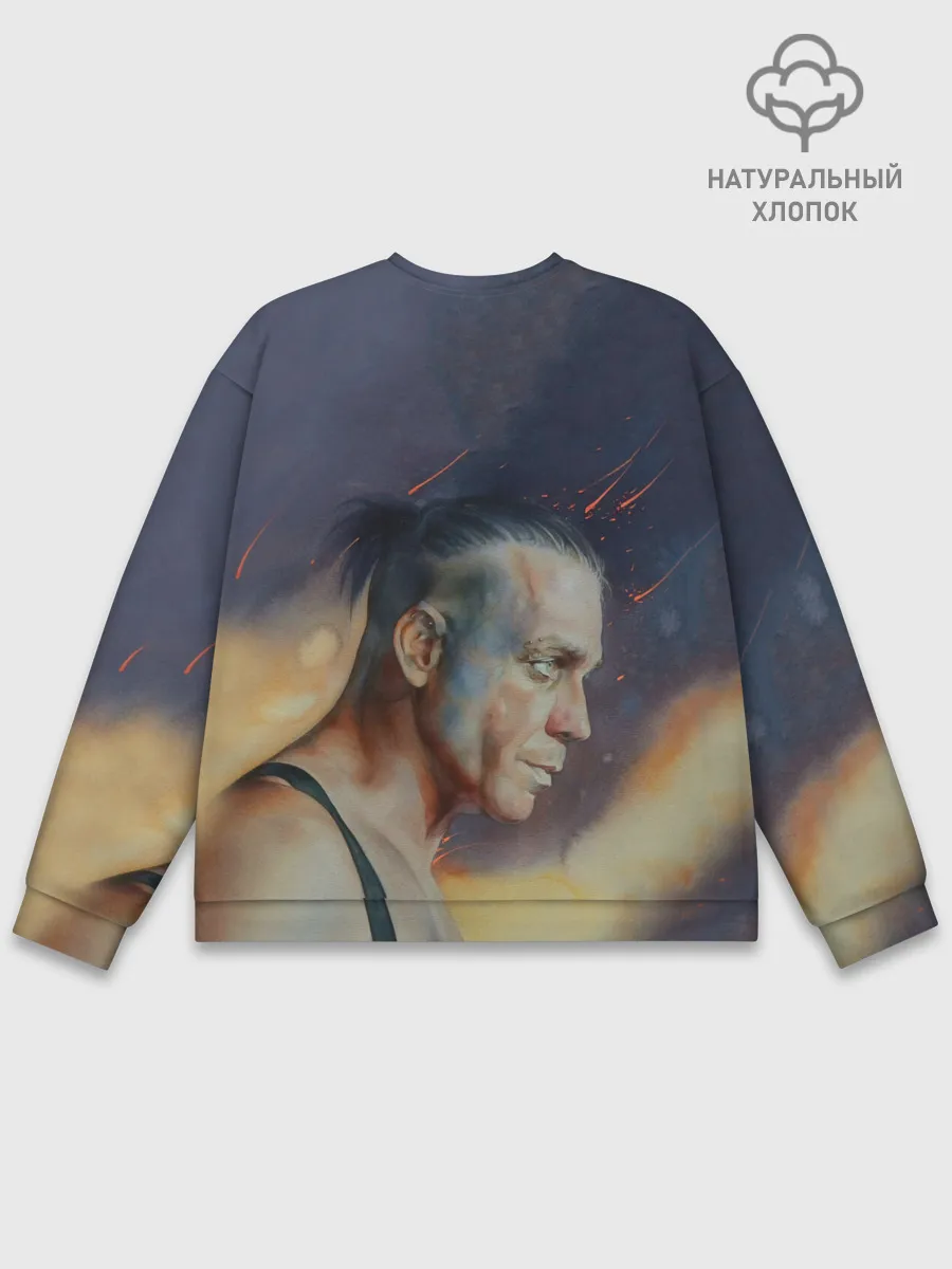 Мужской свитшот базовый / Rammstein