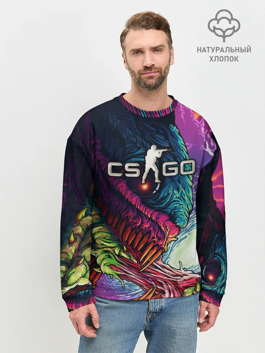 Мужской свитшот базовый / CS:GO