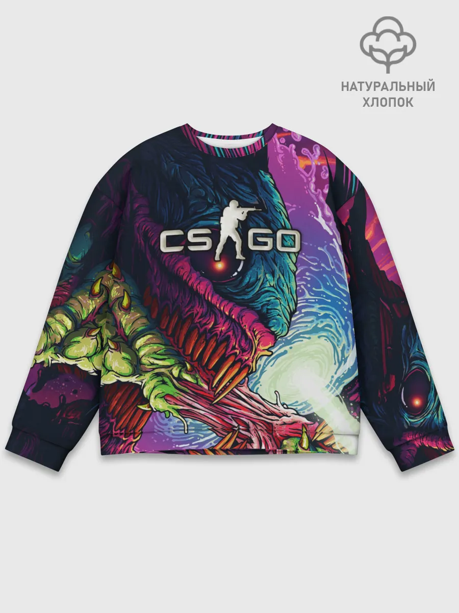 Мужской свитшот базовый / CS:GO