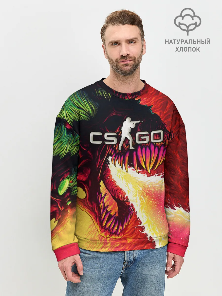 Мужской свитшот базовый / CS:GO