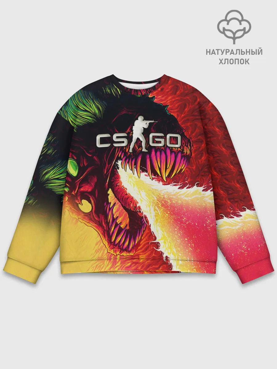 Мужской свитшот базовый / CS:GO