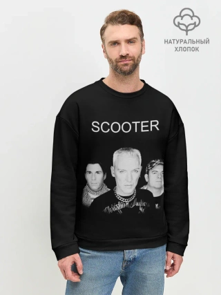 Мужской свитшот базовый / Scooter