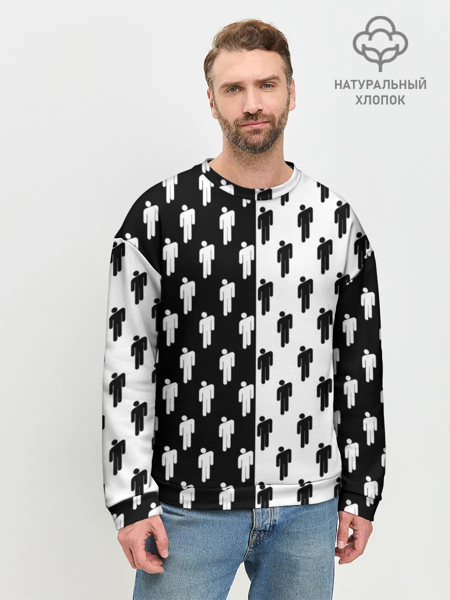 Мужской свитшот базовый / BILLIE EILISH