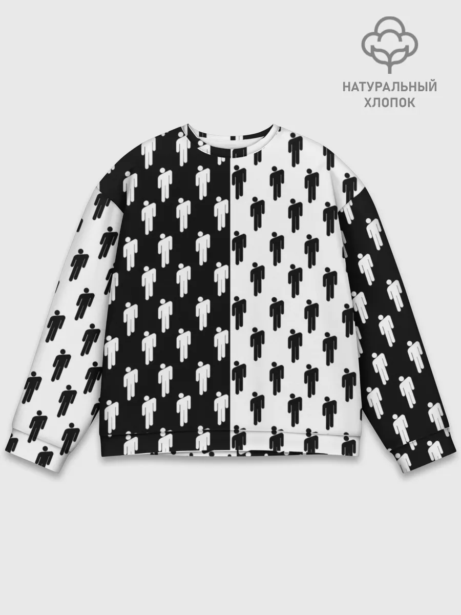 Мужской свитшот базовый / BILLIE EILISH