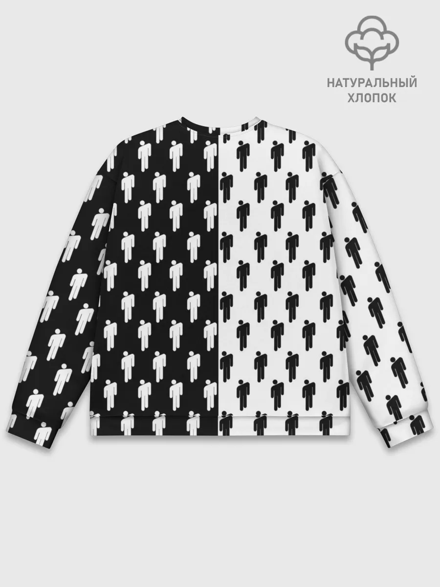 Мужской свитшот базовый / BILLIE EILISH