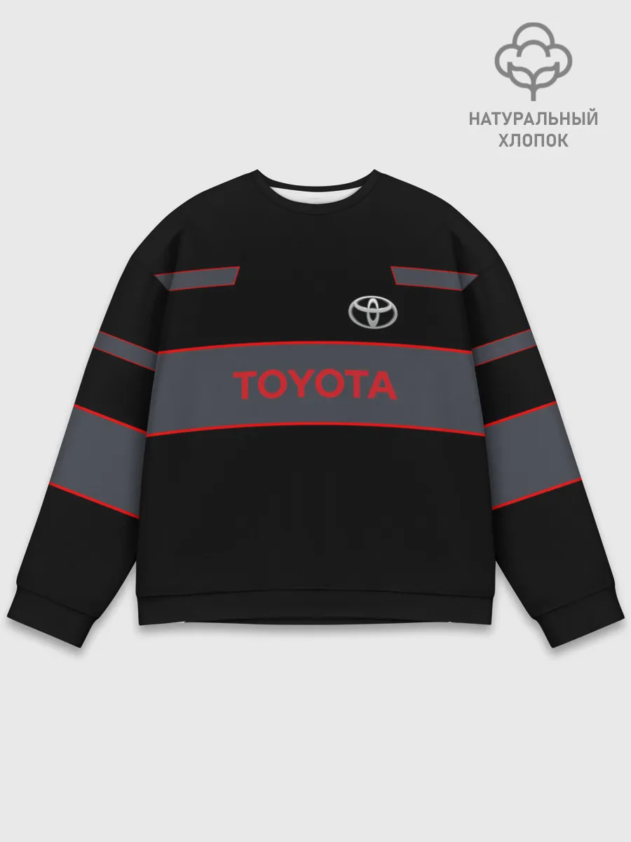 Мужской свитшот базовый / Toyota