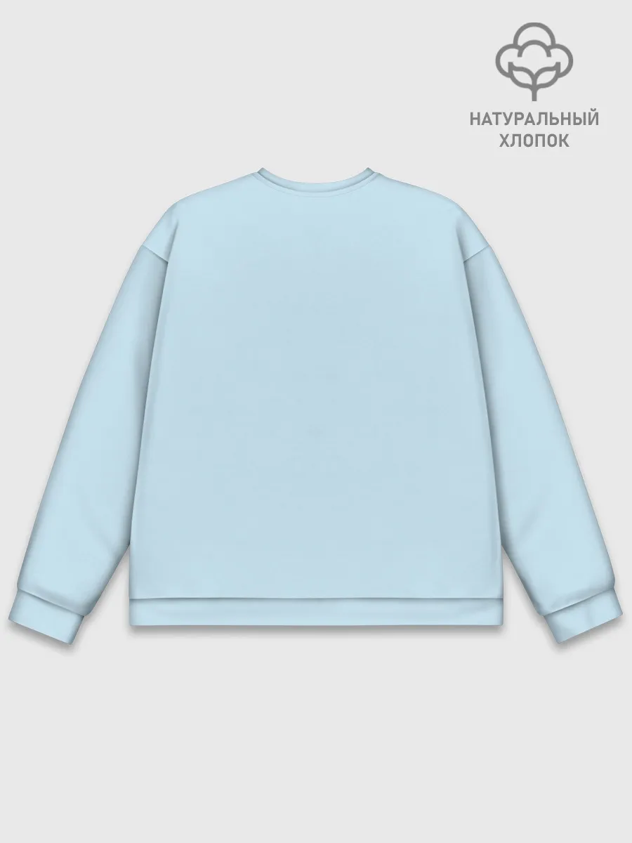 Мужской свитшот базовый / Убивая Еву