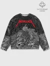 Мужской свитшот базовый / Metallica