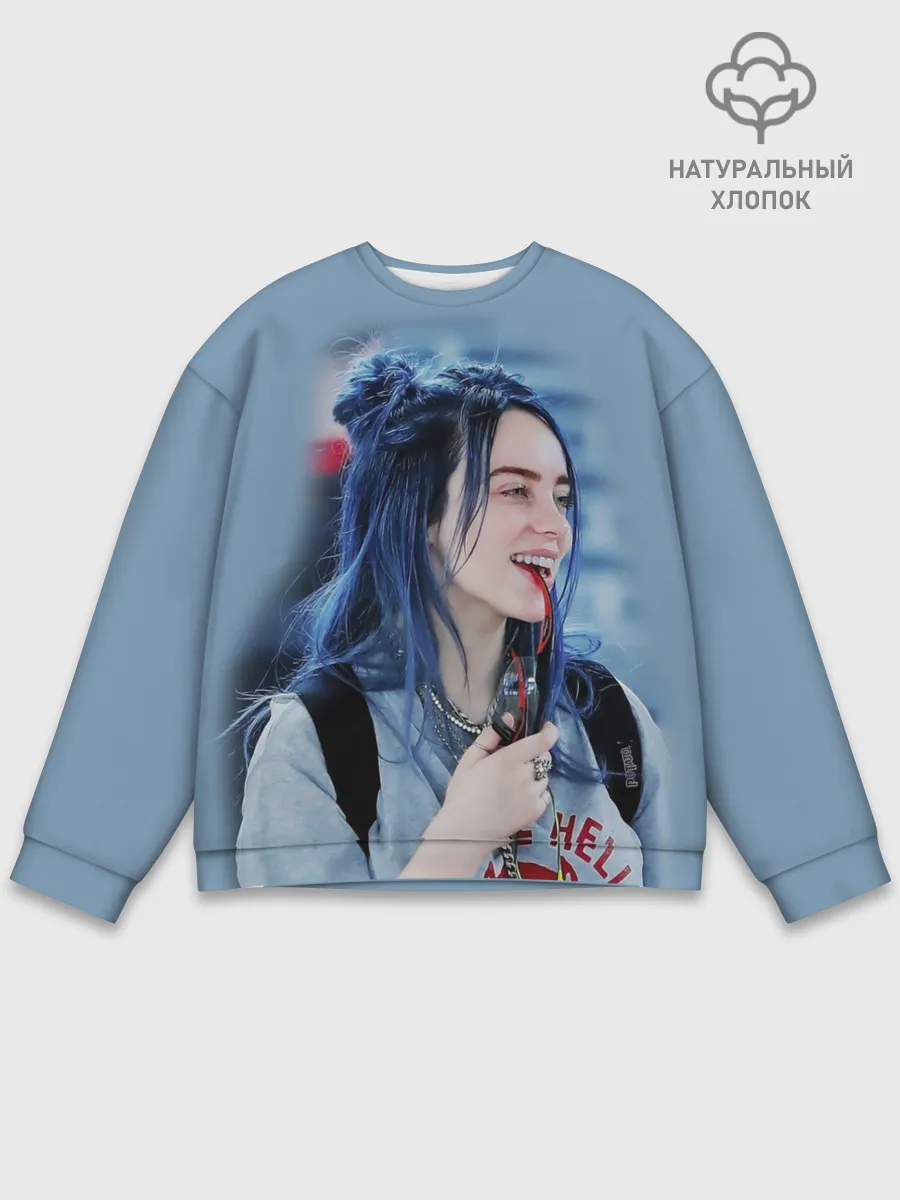 Мужской свитшот базовый / BILLIE EILISH