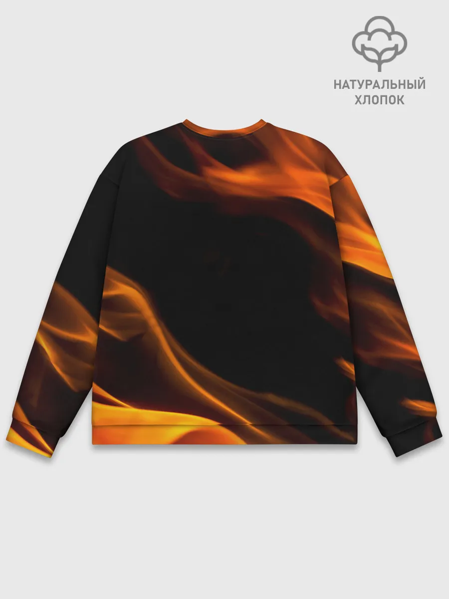 Мужской свитшот базовый / Цой жив