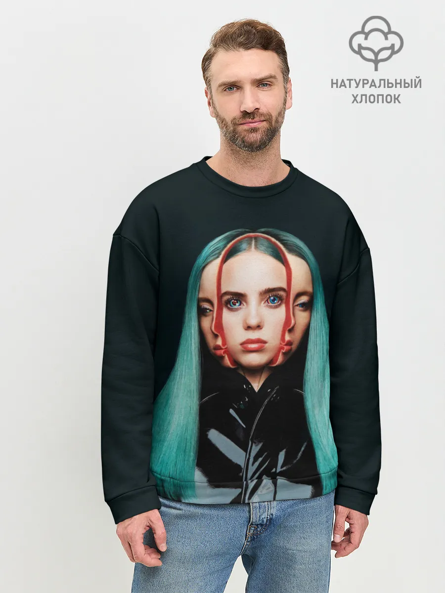 Мужской свитшот базовый / BILLIE EILISH