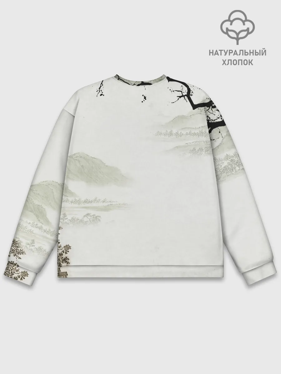 Мужской свитшот базовый / Пикник