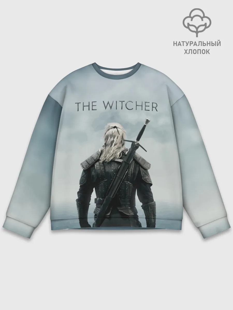 Мужской свитшот базовый / THE WITCHER