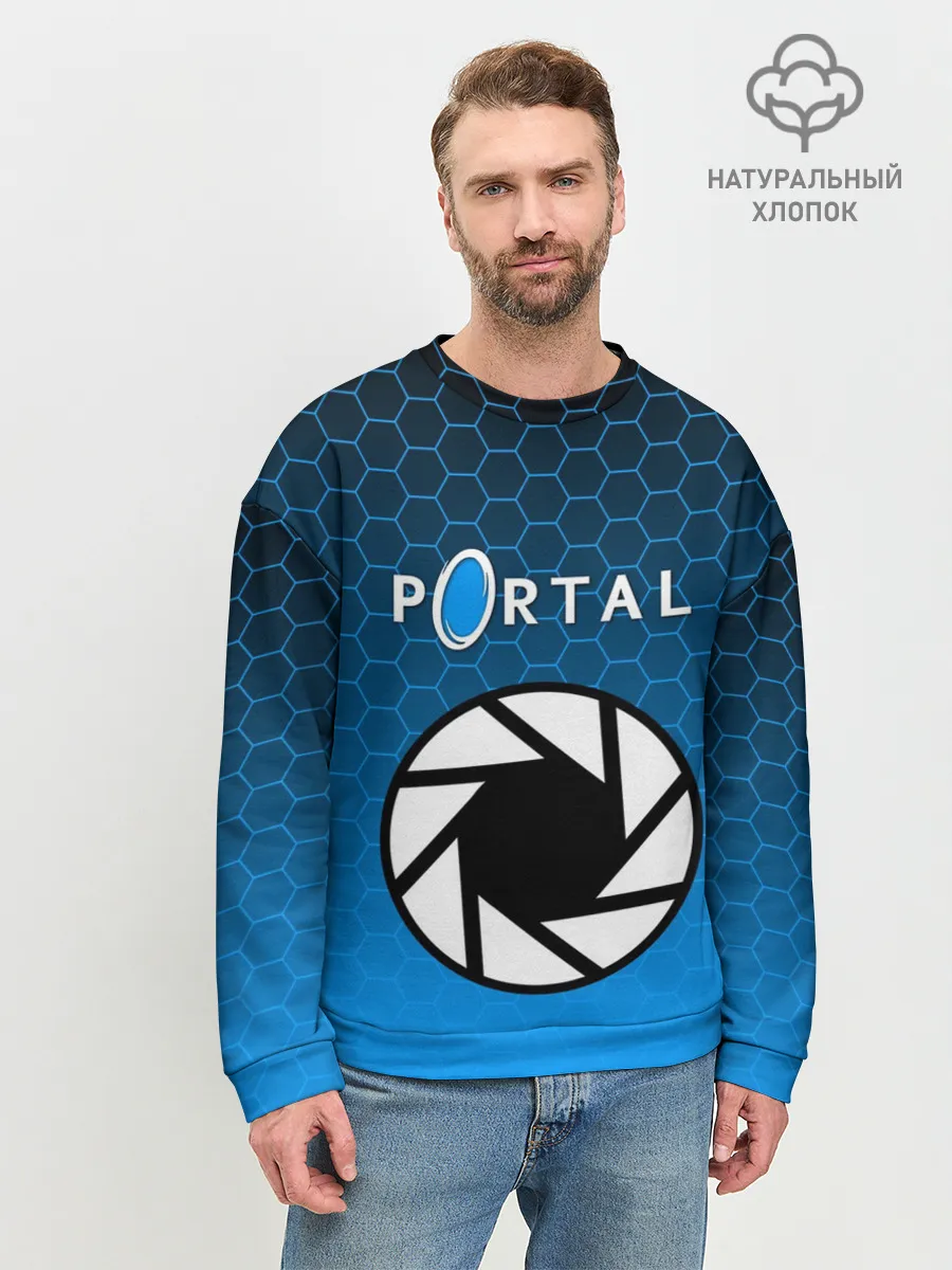 Мужской свитшот базовый / PORTAL